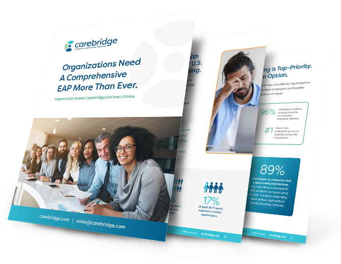 Organizations need a comprehensive eap more than ever